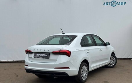 Skoda Rapid II, 2021 год, 1 950 000 рублей, 8 фотография