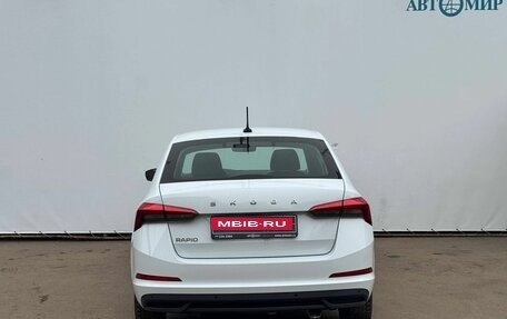 Skoda Rapid II, 2021 год, 1 950 000 рублей, 7 фотография