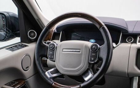 Land Rover Range Rover IV рестайлинг, 2016 год, 4 620 000 рублей, 15 фотография