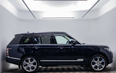 Land Rover Range Rover IV рестайлинг, 2016 год, 4 620 000 рублей, 4 фотография