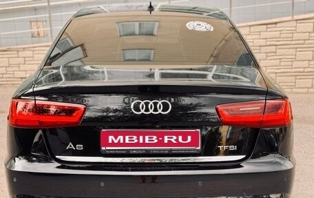 Audi A6, 2017 год, 1 850 000 рублей, 6 фотография