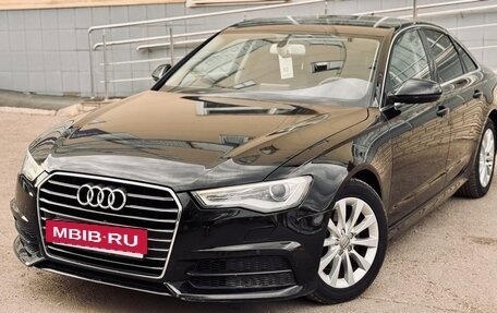 Audi A6, 2017 год, 1 850 000 рублей, 4 фотография