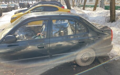 Hyundai Accent II, 2008 год, 245 000 рублей, 3 фотография