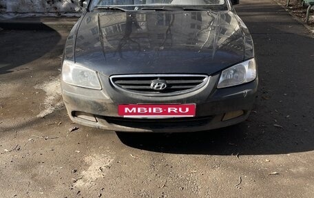 Hyundai Accent II, 2008 год, 245 000 рублей, 2 фотография