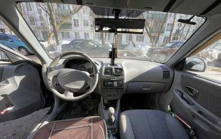 Hyundai Accent II, 2008 год, 245 000 рублей, 8 фотография