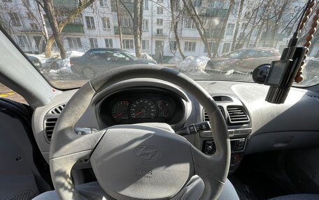 Hyundai Accent II, 2008 год, 245 000 рублей, 9 фотография