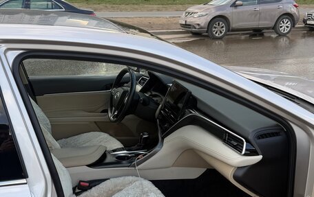 Toyota Camry, 2022 год, 3 500 000 рублей, 19 фотография