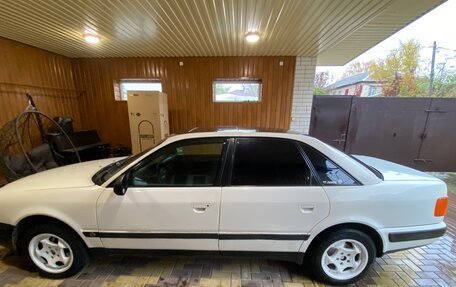 Audi 100, 1991 год, 250 000 рублей, 4 фотография