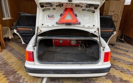 Audi 100, 1991 год, 250 000 рублей, 6 фотография