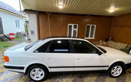 Audi 100, 1991 год, 250 000 рублей, 7 фотография