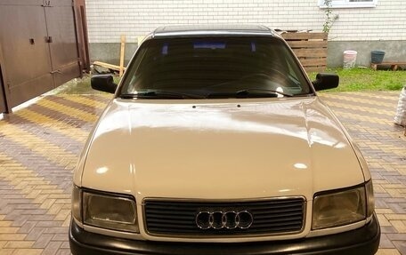Audi 100, 1991 год, 250 000 рублей, 13 фотография