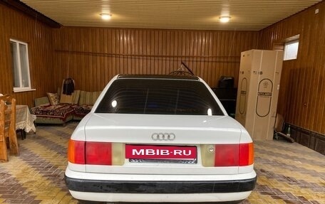 Audi 100, 1991 год, 250 000 рублей, 9 фотография