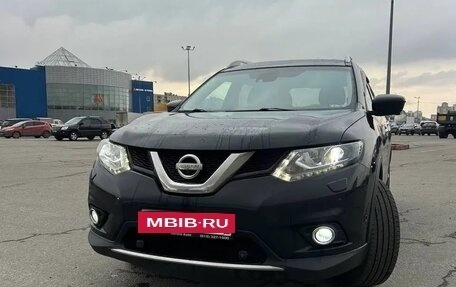 Nissan X-Trail, 2015 год, 1 650 000 рублей, 4 фотография