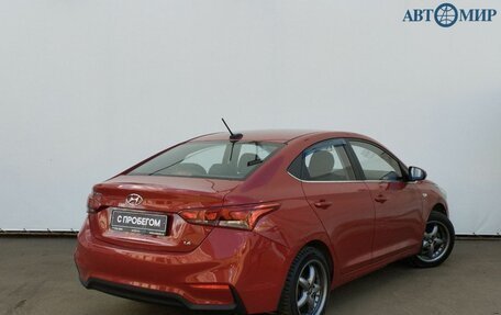 Hyundai Solaris II рестайлинг, 2017 год, 1 400 000 рублей, 8 фотография