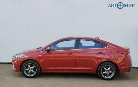 Hyundai Solaris II рестайлинг, 2017 год, 1 400 000 рублей, 5 фотография