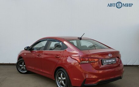 Hyundai Solaris II рестайлинг, 2017 год, 1 400 000 рублей, 6 фотография