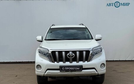 Toyota Land Cruiser Prado 150 рестайлинг 2, 2015 год, 4 100 000 рублей, 2 фотография