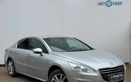 Peugeot 508 II, 2012 год, 1 100 000 рублей, 3 фотография