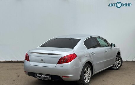 Peugeot 508 II, 2012 год, 1 100 000 рублей, 8 фотография