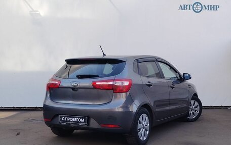 KIA Rio III рестайлинг, 2014 год, 1 070 000 рублей, 8 фотография