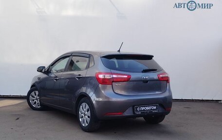 KIA Rio III рестайлинг, 2014 год, 1 070 000 рублей, 6 фотография