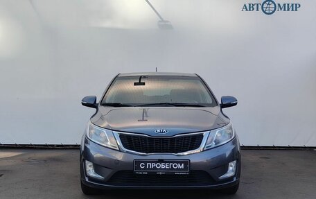 KIA Rio III рестайлинг, 2014 год, 1 070 000 рублей, 2 фотография