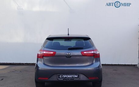 KIA Rio III рестайлинг, 2014 год, 1 070 000 рублей, 7 фотография