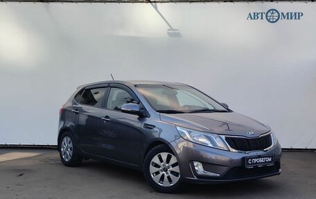 KIA Rio III рестайлинг, 2014 год, 1 070 000 рублей, 3 фотография