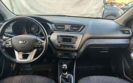 KIA Rio III рестайлинг, 2014 год, 1 070 000 рублей, 9 фотография