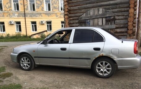 Hyundai Accent II, 2002 год, 130 000 рублей, 3 фотография