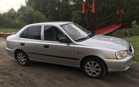 Hyundai Accent II, 2002 год, 130 000 рублей, 4 фотография