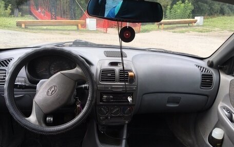 Hyundai Accent II, 2002 год, 130 000 рублей, 5 фотография