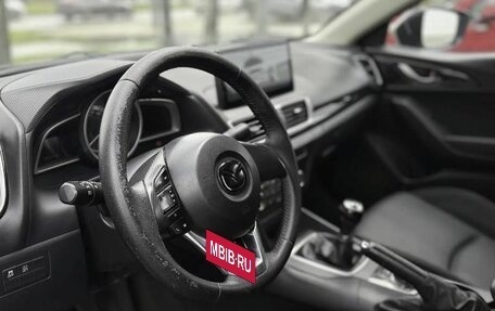 Mazda 3, 2014 год, 1 220 000 рублей, 14 фотография