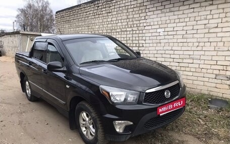 SsangYong Actyon Sports II, 2012 год, 850 000 рублей, 4 фотография