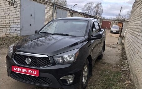SsangYong Actyon Sports II, 2012 год, 850 000 рублей, 5 фотография