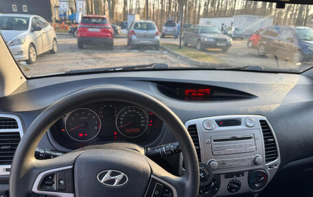 Hyundai i20 IB рестайлинг, 2009 год, 550 000 рублей, 7 фотография
