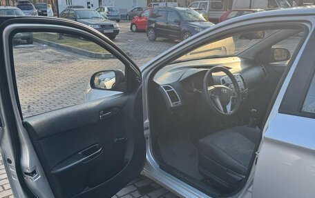 Hyundai i20 IB рестайлинг, 2009 год, 550 000 рублей, 6 фотография