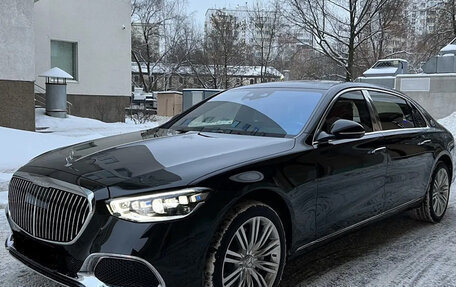 Mercedes-Benz S-Класс, 2022 год, 21 900 000 рублей, 2 фотография