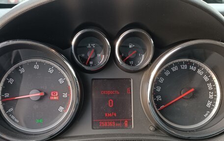 Opel Astra J, 2012 год, 640 000 рублей, 15 фотография