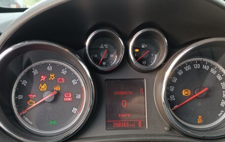 Opel Astra J, 2012 год, 640 000 рублей, 16 фотография