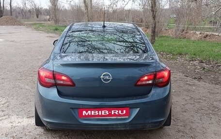 Opel Astra J, 2012 год, 640 000 рублей, 4 фотография