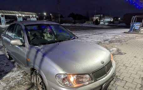 Nissan Sunny N16, 2003 год, 300 000 рублей, 2 фотография