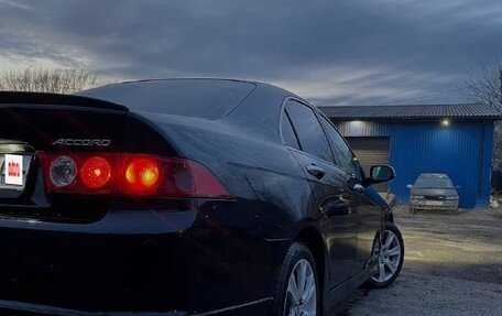 Honda Accord VII рестайлинг, 2007 год, 930 000 рублей, 4 фотография