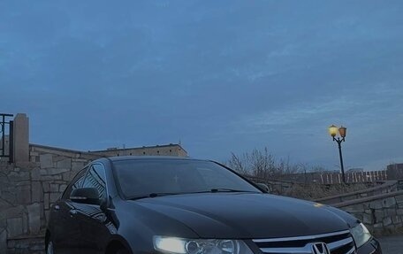 Honda Accord VII рестайлинг, 2007 год, 930 000 рублей, 2 фотография