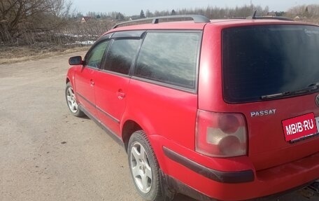 Volkswagen Passat B5+ рестайлинг, 1998 год, 320 000 рублей, 6 фотография