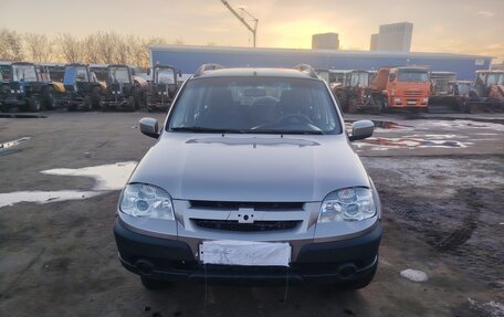 Chevrolet Niva I рестайлинг, 2016 год, 650 000 рублей, 10 фотография