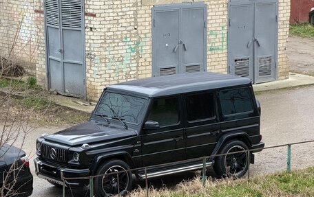 Mercedes-Benz G-Класс W463 рестайлинг _ii, 1999 год, 1 890 000 рублей, 12 фотография