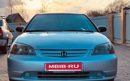 Honda Civic VII, 2003 год, 310 000 рублей, 7 фотография