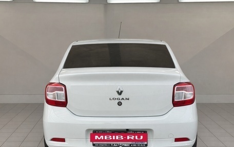 Renault Logan II, 2019 год, 640 000 рублей, 3 фотография