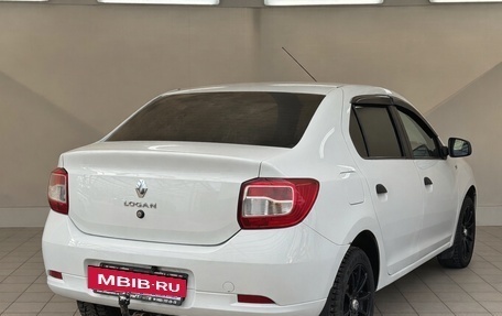 Renault Logan II, 2019 год, 640 000 рублей, 4 фотография